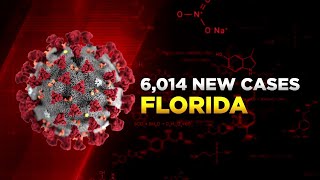 Florida adds 6,000+ new COVID-19 cases Wednesday