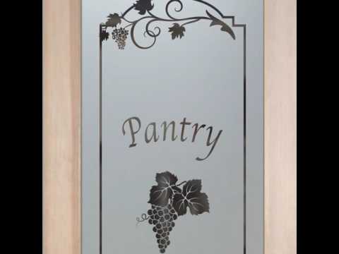 How To Cut Raised Panel Cabinet Doors For Glass Inserts With