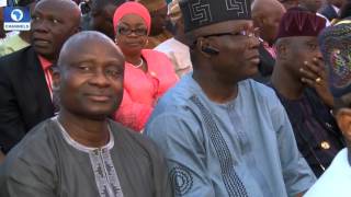 Dateline Lagos: Gov Ambode Commissions Street Lights,Confirms 4th Mainland Bridge Construction