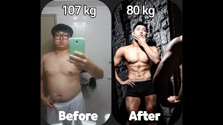 (동기부여) 다이어트!! 드디어 해내다.. 인간승리.. 약 30kg 감량!