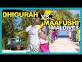 Maafushi vs Dhigurah Maldives | Which Is BEST For YOU! & Why