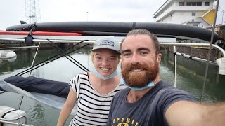 Transiting the Panama Canal in a Sail Boat - Ep 30