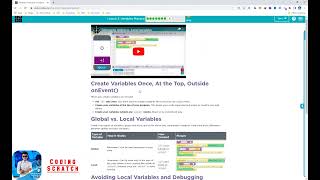 Code org Lesson 3 Variable Practice Part 02