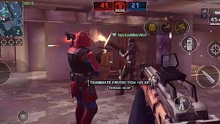 Modern Combat 5 Online Multiplayer || Team Battle Gameplay || Part 3