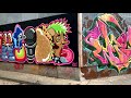 graffiti exploring in cincinnati and homage to scribble jam