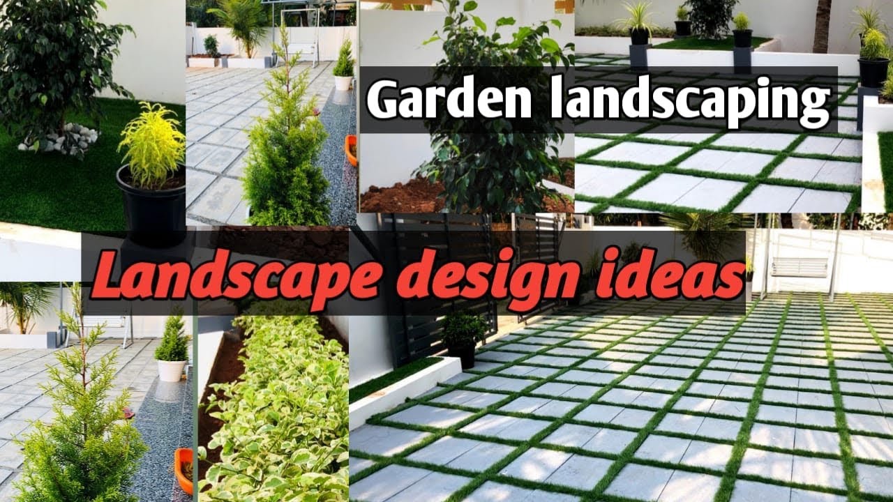 Garden Landscaping Landscape Design Ideas Youtube