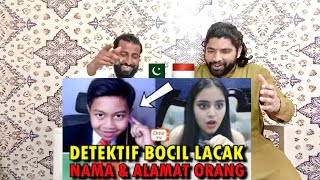 BOCIL INI LACAK NAMA & H4CK KAMERA CCTV WARGA OME TV INTERNASIONAL 😱😱😱 | Pakistani Reaksi | D-R-RUE