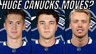 HUGE Vancouver Canucks Moves? Noah Dobson/JT Miller/Jesper Bratt? NHL/Canucks Trade Rumours/News