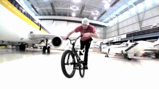 Fight with Flight 2010 promo - flatland BMX