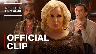 Single All The Way | Jennifer Coolidge Reenacts The Christmas Story | Official Clip | Netflix