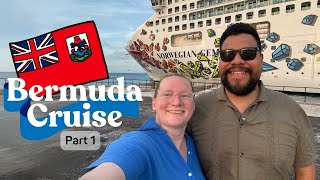 Bermuda Cruise - Part 1 | Embarkation Day and Scavenger Hunt Fun at Sea - Norwegian Gem Day 1 \u0026 2