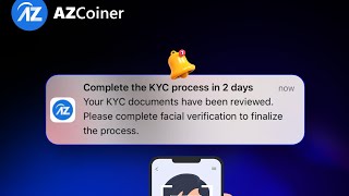 HOW TO COMPLETE AZCOINER KYC VERIFICATION 🤳 STEP BY STEP ✅