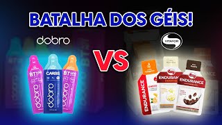 Vitafor x DOBRO: Qual Gel de Carboidratos é o Melhor para Você?