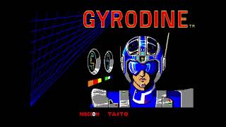 Gyrodine (ジャイロダイン) for the NEC PC-88