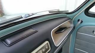 Renault Dauphine Gordini Interior