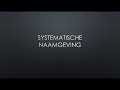 Systematische Naamgeving Alkanen, Alkenen & Alkynen