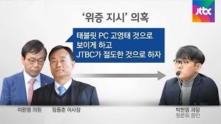 최순실·친박 '태블릿PC 흔들기' 왜?…\