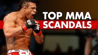 Top 10 Scandals In MMA History