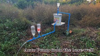 Amazing Idea to make Free Energy water pump without electricity #shorts #diy #home #freeenergy