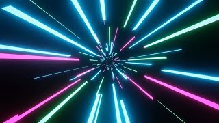 Colorful Lights Flashing Party Disco Colors Effect