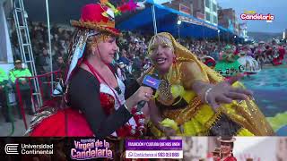 🔴 EN VIVO AHORA ✨📡 Parada de Veneración en Honor a la Santísima Virgen de la Candelaria 🎶💃