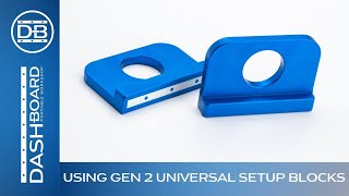 How To Set Up Your Guide Rail Brackets And Track Stars With Gen 2 Universal Setup Blocks