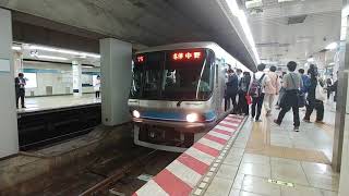 東京メトロ東西線07系　飯田橋駅発車