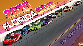 2025 Florida 500 at Daytona LIVE