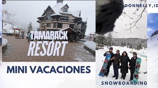 VLOG- visitando TAMARACK RESORT/ DONNELLY , IDAHO