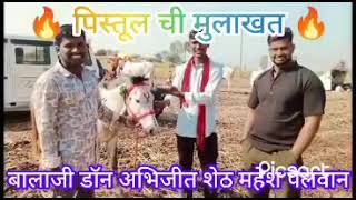 🐴🐴भिकवडी ते मायक्का देवी चिंचणी या ठिकाणी पिस्तुलची मुलाखत घेताना.... बालाजी शेठ🎈🎈❤️❤️🎇🎇🎇🌹🌹