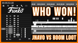 $200 JNavo vs BoomLoot Funko Pop Mystery Box Battle 🤘🤘