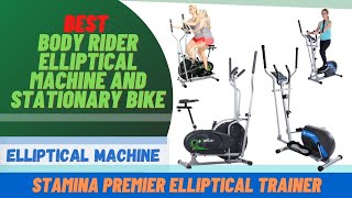 How to use stamina elliptical trainer ǀ Best elliptical for home use 2022