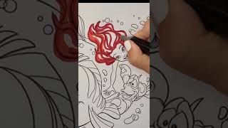 Coloring Ariel | A Splash of Magic Under the Sea!