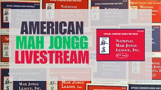 1/23/2025 - NMJL Livestream Replay - Mahjong Time - 2024 National Mah Jongg League Card