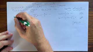 Orthogonal polynomials