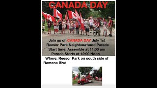 CANADA DAY 2022 Reesor Park   SD 480p