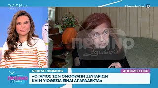 Νεφέλη Ορφανού: «Η Ομοφυλοφιλία είναι παράβαση» | OPEN TV