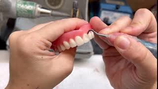 Festooning tutorial.