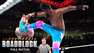 FULL MATCH - The New Day vs. League of Nations – WWE Tag Team Title Match: WWE Roadblock 2016