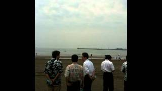 鎌倉海岸海開き式 2011.7.1 MOV