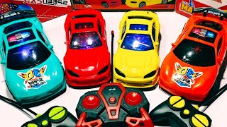 Radio Control Remote Car Unboxing | Rc Car | 3D Light Car | Remote Wali Gadi Unboxing