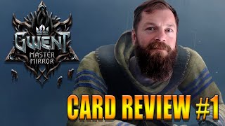 Master Mirror Card Reveals Review #1 - GWENT: The Witcher Card Game