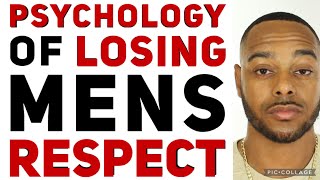 2 way’s women INSTANTLY LOSE RESPECT | The psychology of getting respect from men