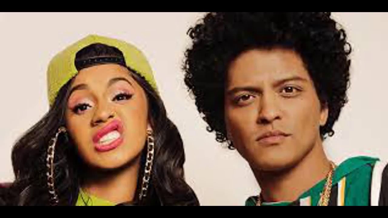 Bruno Mars Finesse Remix Feat Cardi B Official Video - YouTube