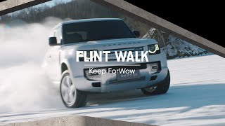 FLINT WALK | Land Rover Defender: Infinite Exploration