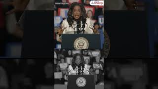 'Healing Over Hate': Oprah Winfrey At Philadelphia Rally Lashes Out at Trump | US Elections 2024