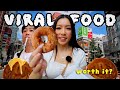 Rating Japan's Most VIRAL Foods - Tokyo Edition