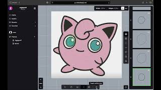EMBER - NEW FREE EMBROIDERY SOFTWARE - Digitizing Jigglypuff