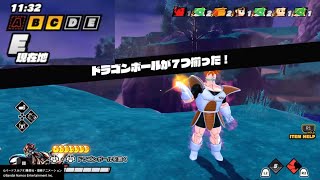 【PTS】3分半で7つ全てのドラゴンボールを奪わずに自力で手に入れてジース\u0026バータになってから即神龍でギニューになった試合_ドラゴンボール ザ ブレイカーズ