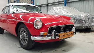 1971 MGB Mk2 with overdrive by Firma Trading Australia www.firmaauto.com